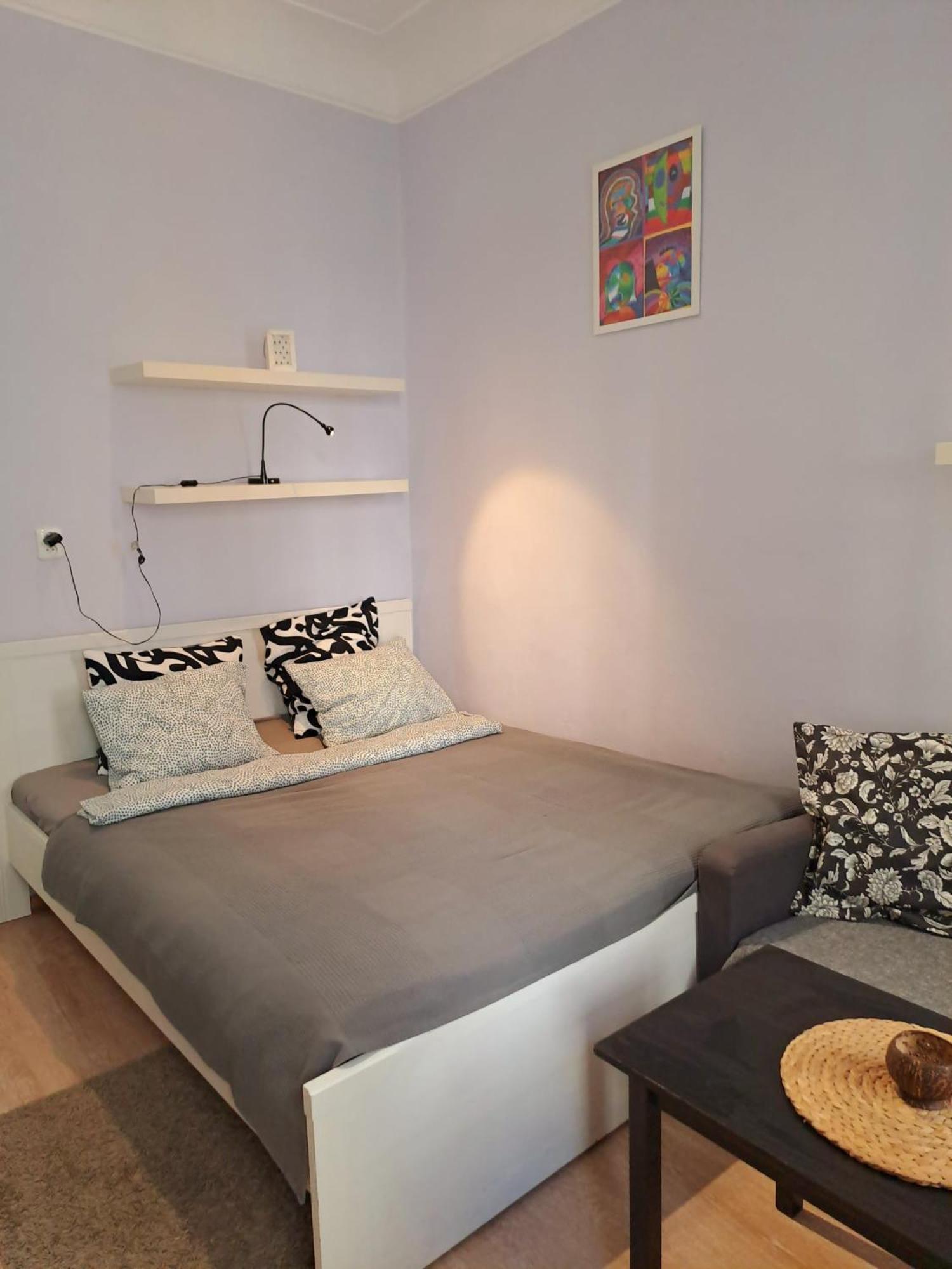Cute Apartment In The Historic Center Prag Exterior foto